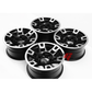 Toyota TRD PRO Style 17x8+0 (6x139.7) Wheels Fit 4runner Tacoma Tundra Sequoia FJ Cruiser
