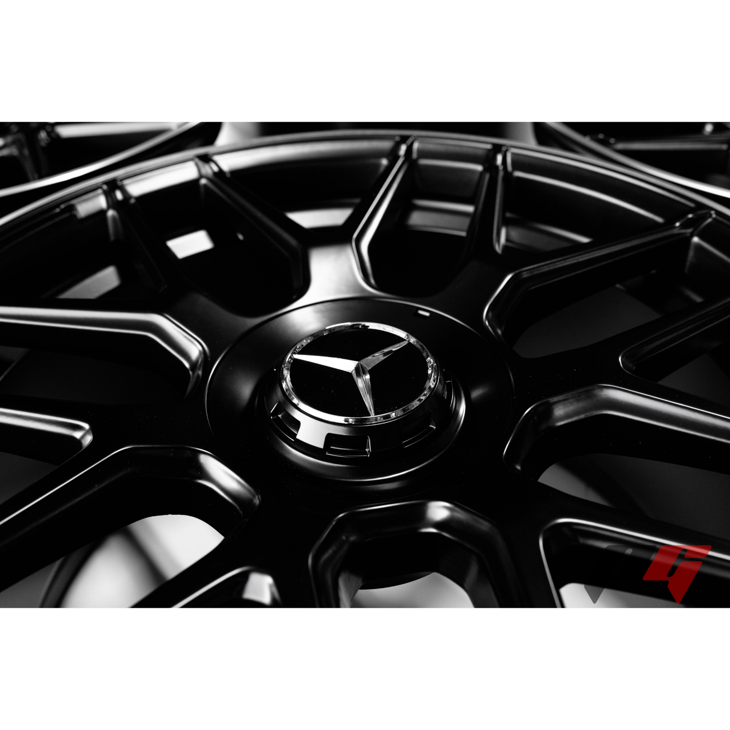 Mercedes Benz Wheels 20x8.5/20x9.5 5x112 Black Machined fit C E Class 250 280 300 350