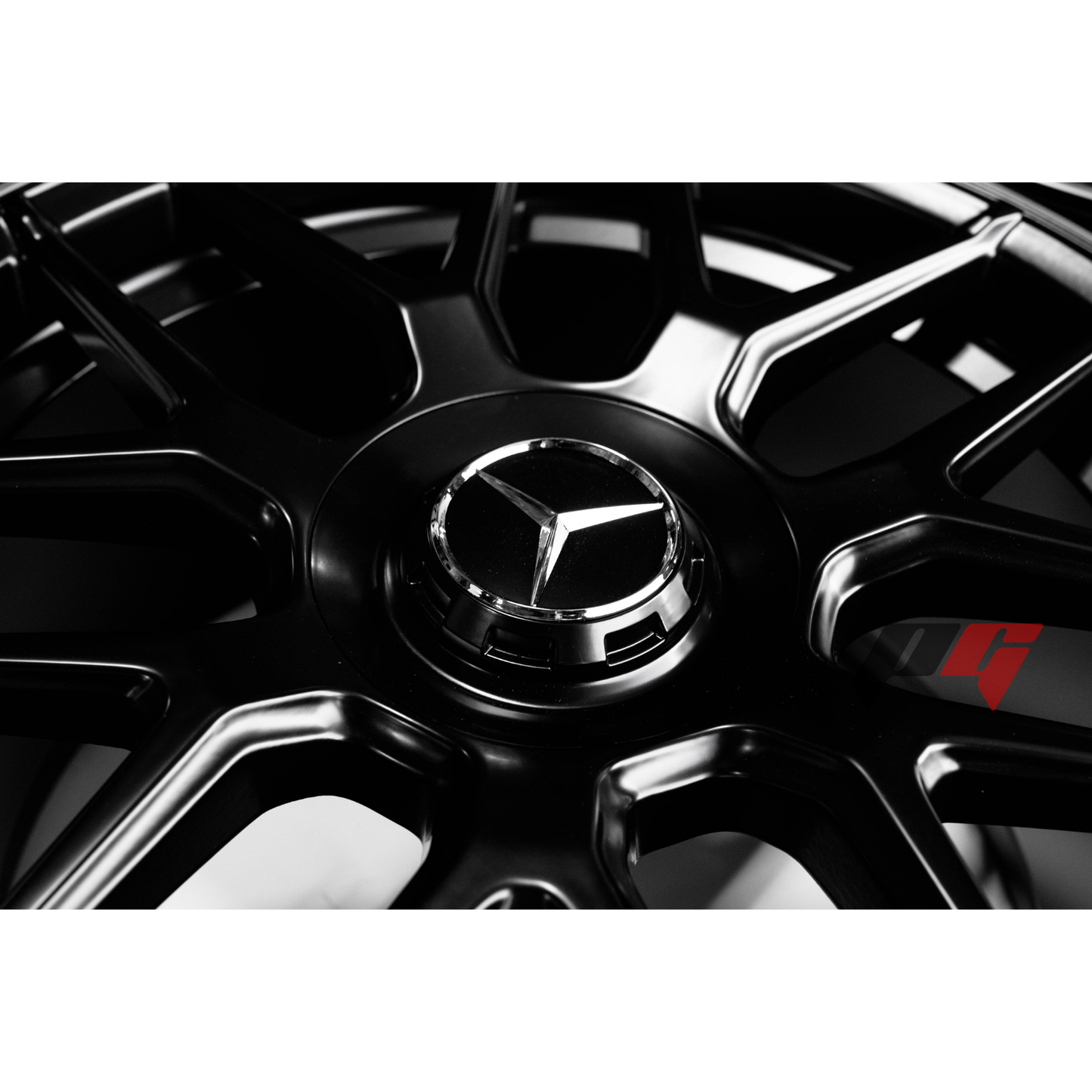 Mercedes Benz Wheels 20x8.5/20x9.5 5x112 Black Machined fit C E Class 250 280 300 350