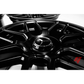 Mercedes Benz Wheels 20x8.5/20x9.5 5x112 Black Machined fit C E Class 250 280 300 350