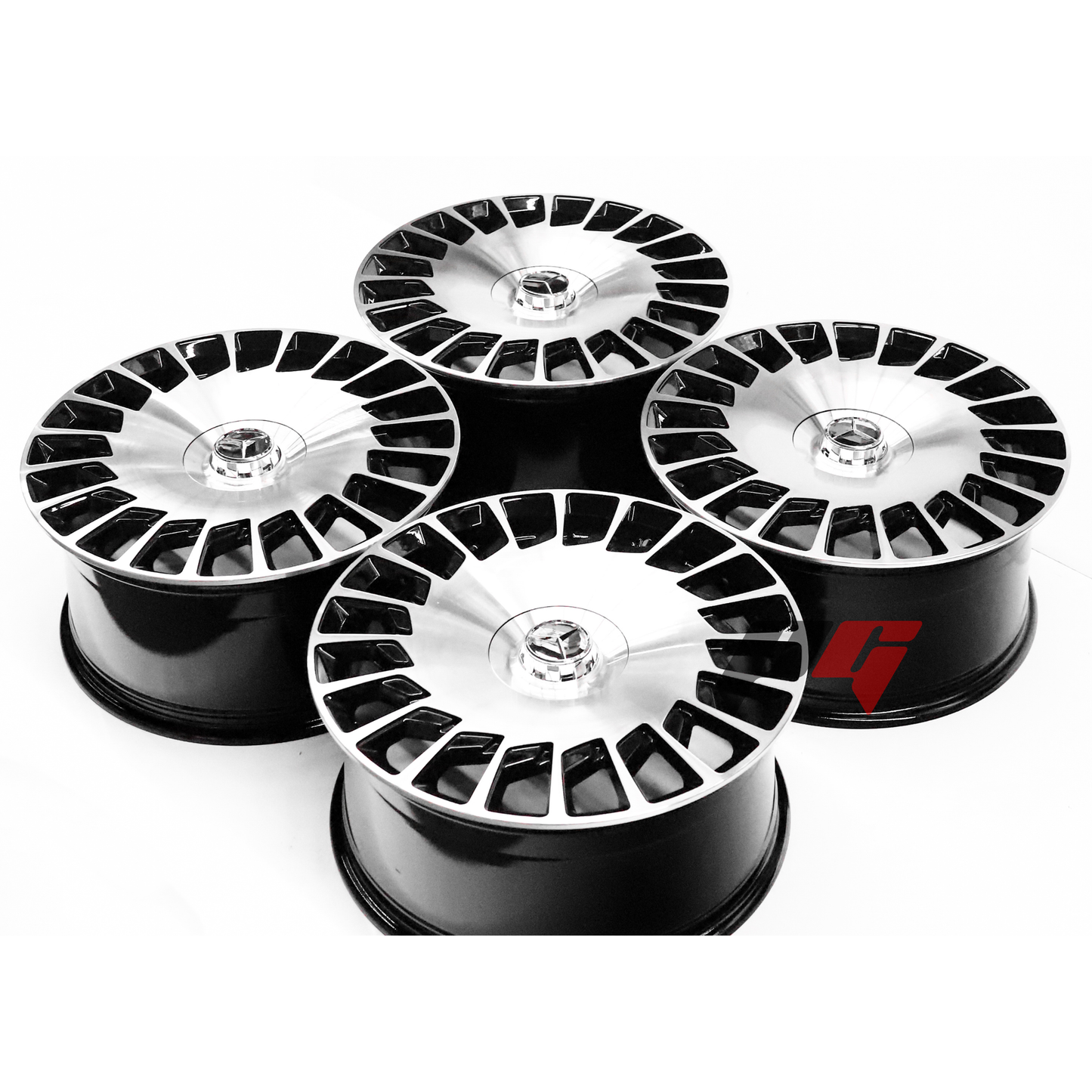 Mercedes Benz 20x9.5+42 (5x112) for GL350 GL450 GL63 ML350 ML500 ML550