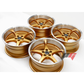 18" Ocean DTM Style Wheels Fits For VOLVO (5x108)