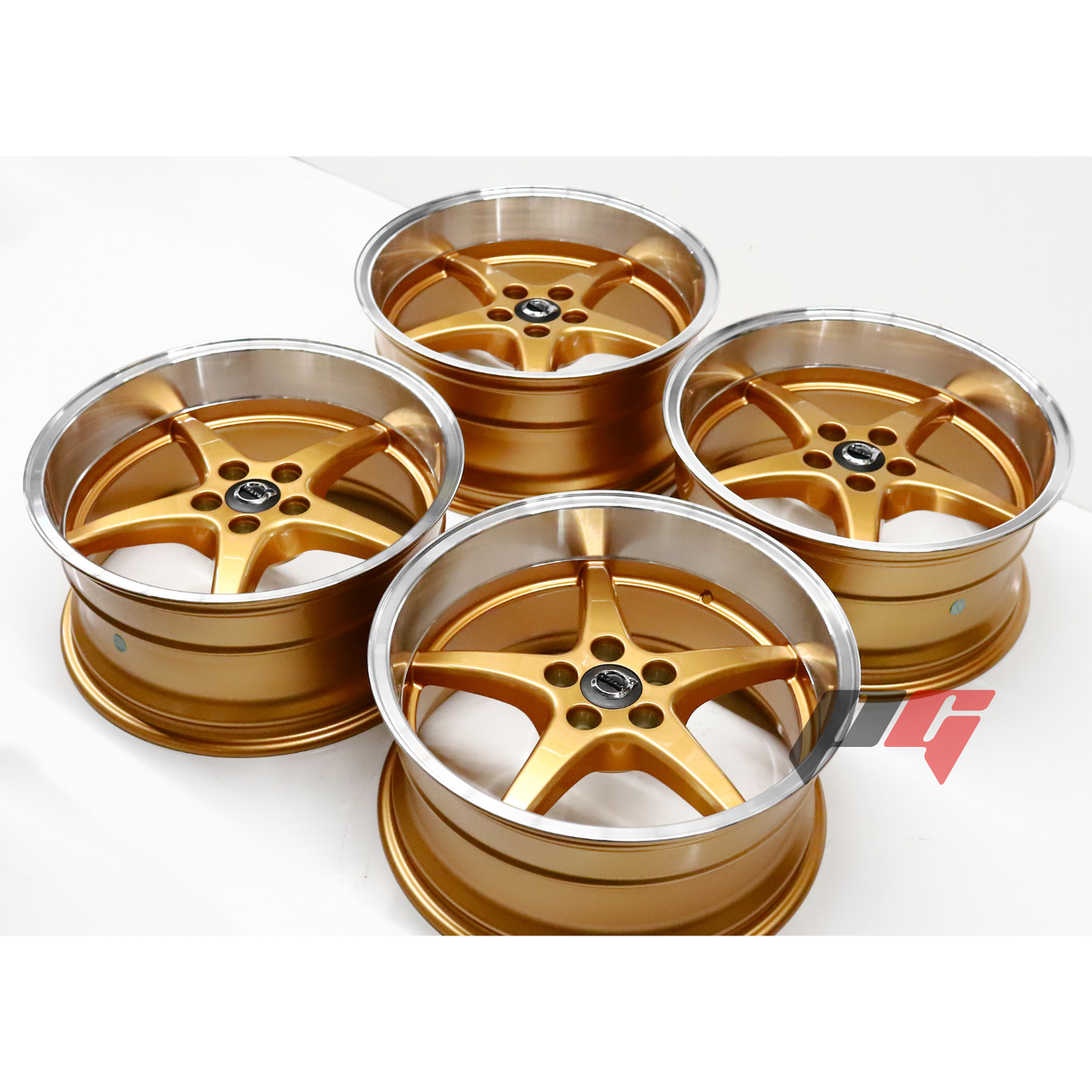 18" Ocean DTM Style Wheels Fits For VOLVO (5x108)