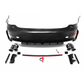 2006-2013 LEXUS IS250, IS350 F-Sport 2IS to 4IS Front & Rear Bumper Conversion Kit
