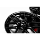 Mercedes Benz Wheels 20x8.5/20x9.5 5x112 Black Machined fit C E Class 250 280 300 350