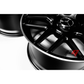 Mercedes Benz Wheels 20x8.5/20x9.5 5x112 Black Machined fit C E Class 250 280 300 350