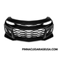 2016-2018 Chevrolet Camaro SS & RS Front ZL1 Style Bumper Cover Conversion