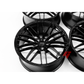 HR21 Style 19x8.5+40 (5x112) Gloss Black Wheels fit AUDI