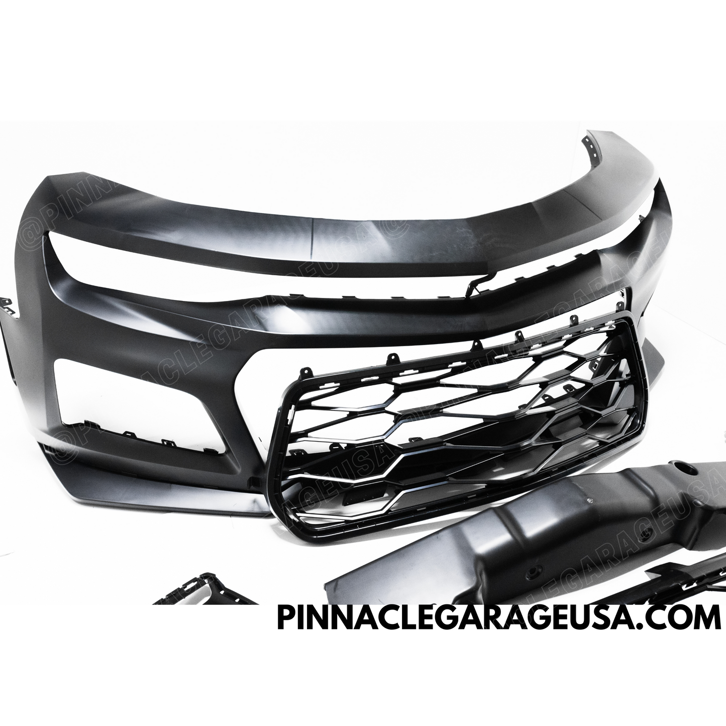 2016-2018 Chevrolet Camaro SS & RS Front ZL1 Style Bumper Cover Conversion