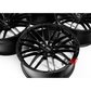 HR21 Style 19x8.5+40 (5x112) Gloss Black Wheels fit AUDI
