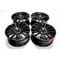 Mercedes Benz Wheels 19x8.5/19x9.5 5x112 Black Machined fit A Class B Class C Class 180 200 220 300 400