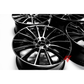 Mercedes Benz Wheels 19x8.5/19x9.5 5x112 Black Machined fit A Class B Class C Class 180 200 220 300 400