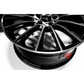 Mercedes Benz Wheels 19x8.5/19x9.5 5x112 Black Machined fit A Class B Class C Class 180 200 220 300 400
