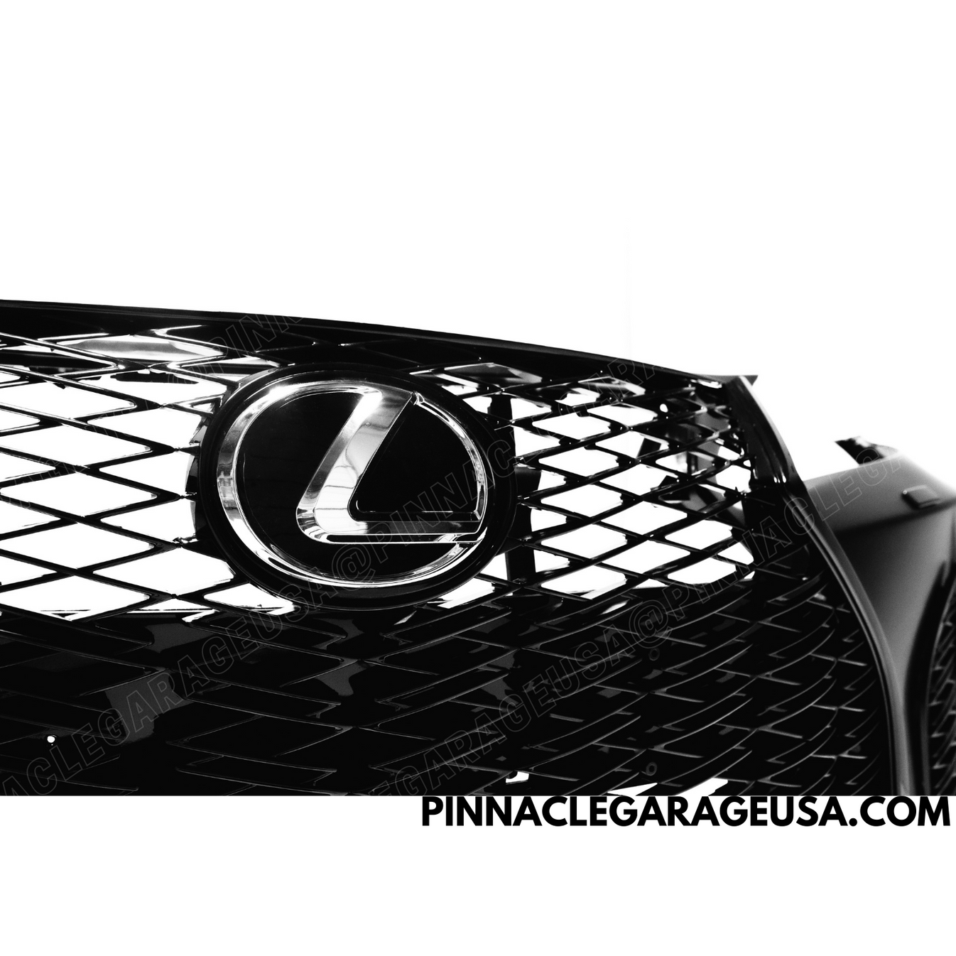 2006-2013 LEXUS IS250 IS350 F-Sport 2IS to 4IS Front Bumper Conversion ...