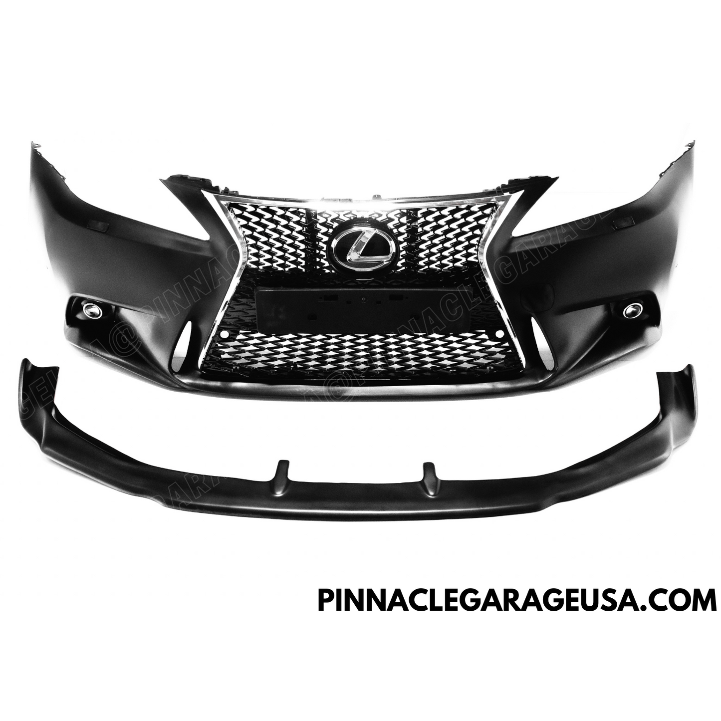 2006-2013 LEXUS IS250 IS350 F-Sport 2IS to 3IS Front Bumper Conversion w/Lip