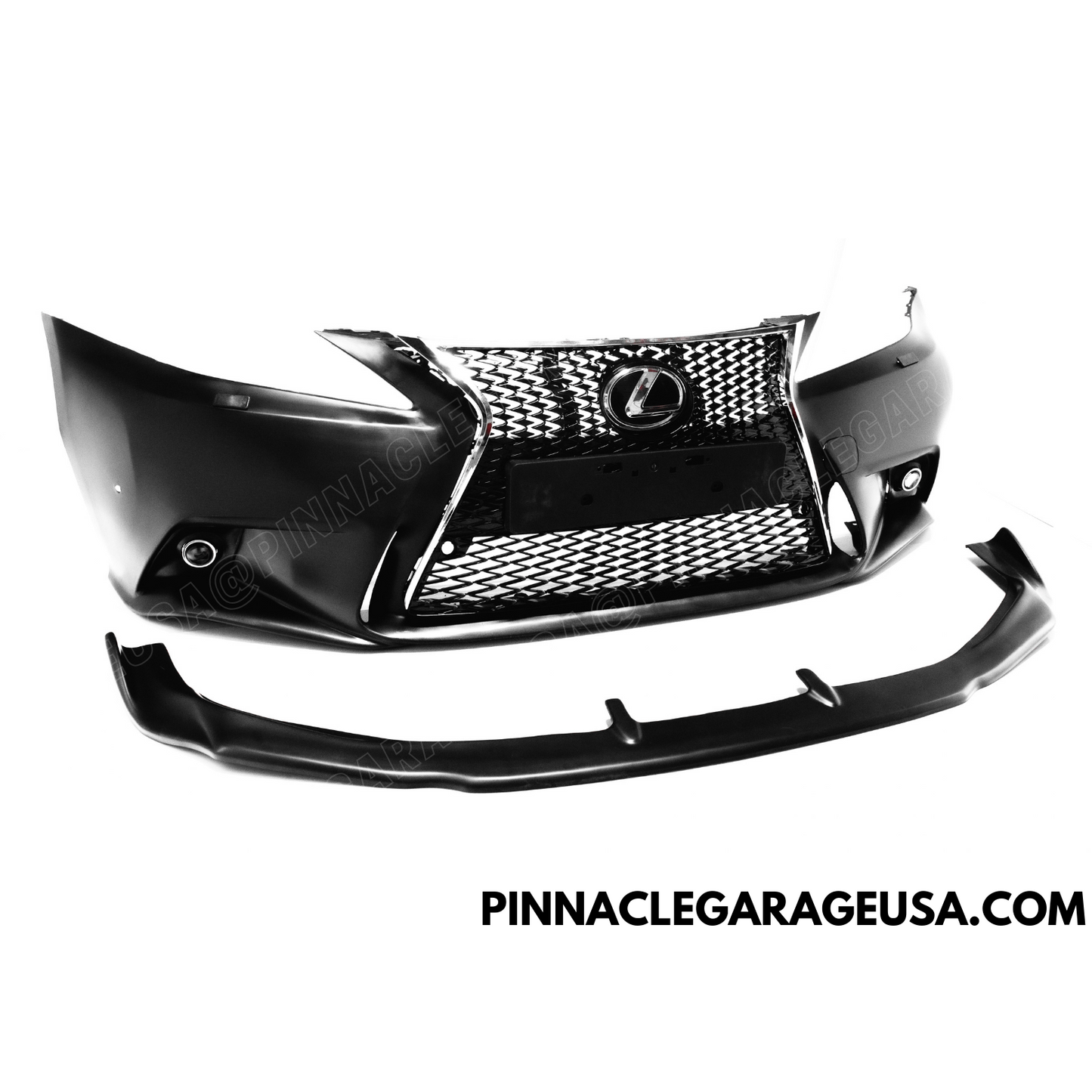 2006-2013 LEXUS IS250 IS350 F-Sport 2IS to 3IS Front Bumper Conversion w/Lip