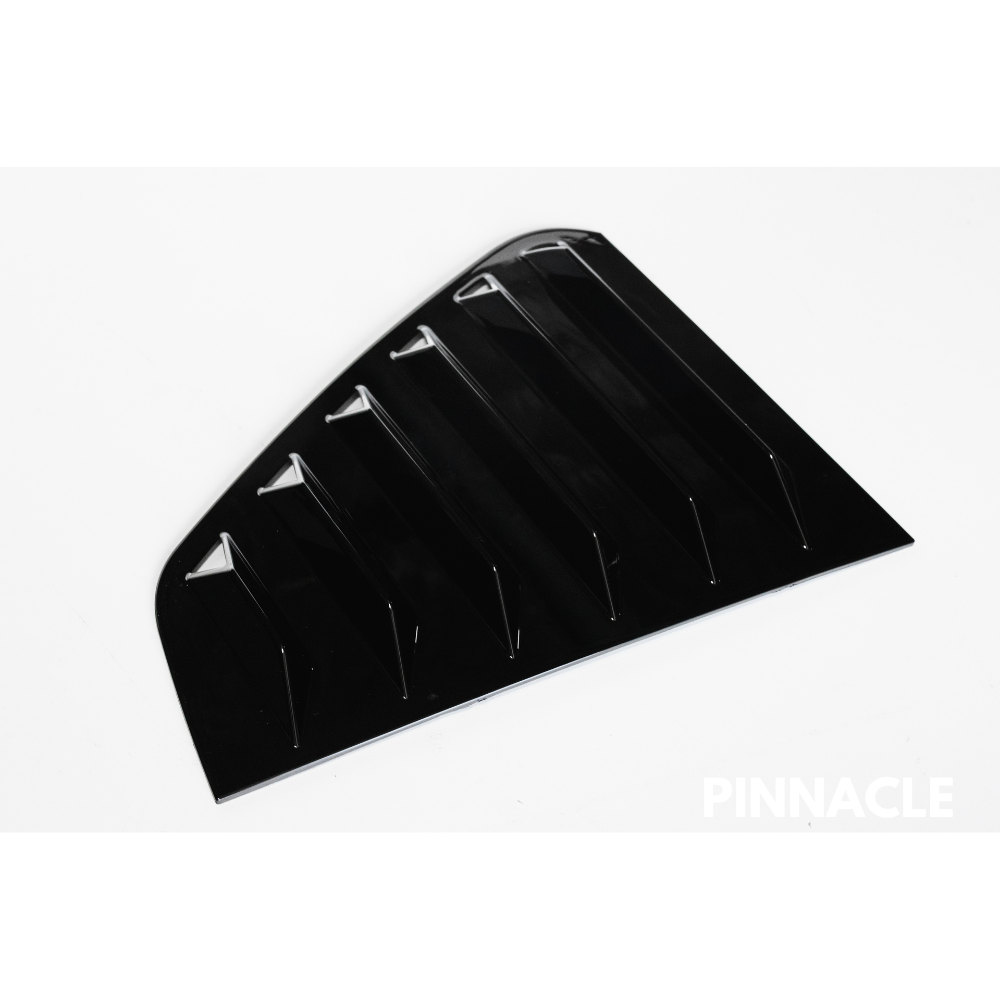 2014-2019 Volkswagen Golf MK7 GTI R Rear Quarter Glass Window Louvers ...