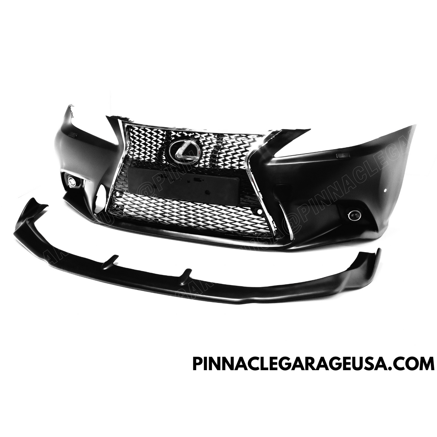 2006-2013 LEXUS IS250 IS350 F-Sport 2IS to 3IS Front Bumper Conversion w/Lip