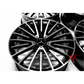 Mercedes Benz Wheels 19x8.5/19x9.5 5x112 Black Machined fit A Class B Class C Class 180 200 220 300 400