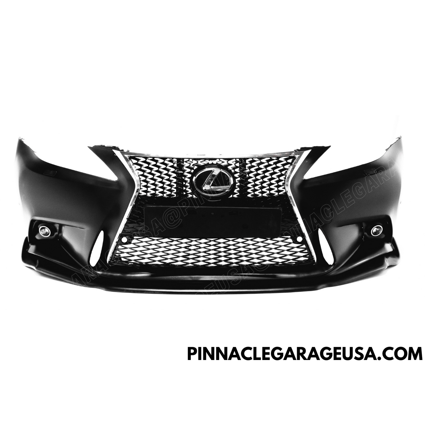 2006-2013 LEXUS IS250 IS350 F-Sport 2IS to 3IS Front Bumper Conversion w/Lip