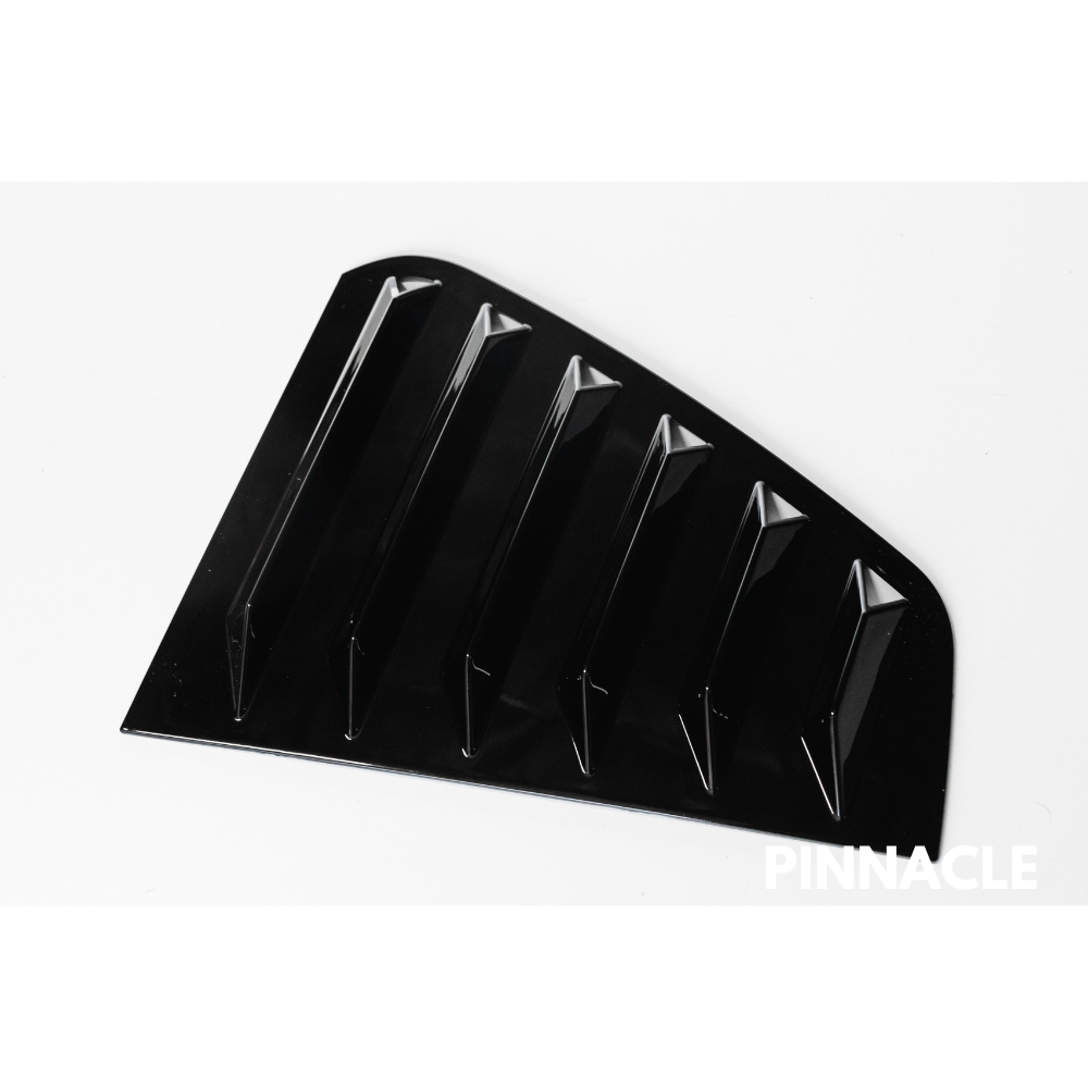 2014-2019 Volkswagen Golf MK7 GTI R Rear Quarter Glass Window Louvers ...