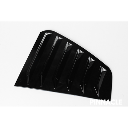 2014-2019 Volkswagen Golf MK7 GTI R Rear Quarter Glass Window Louvers