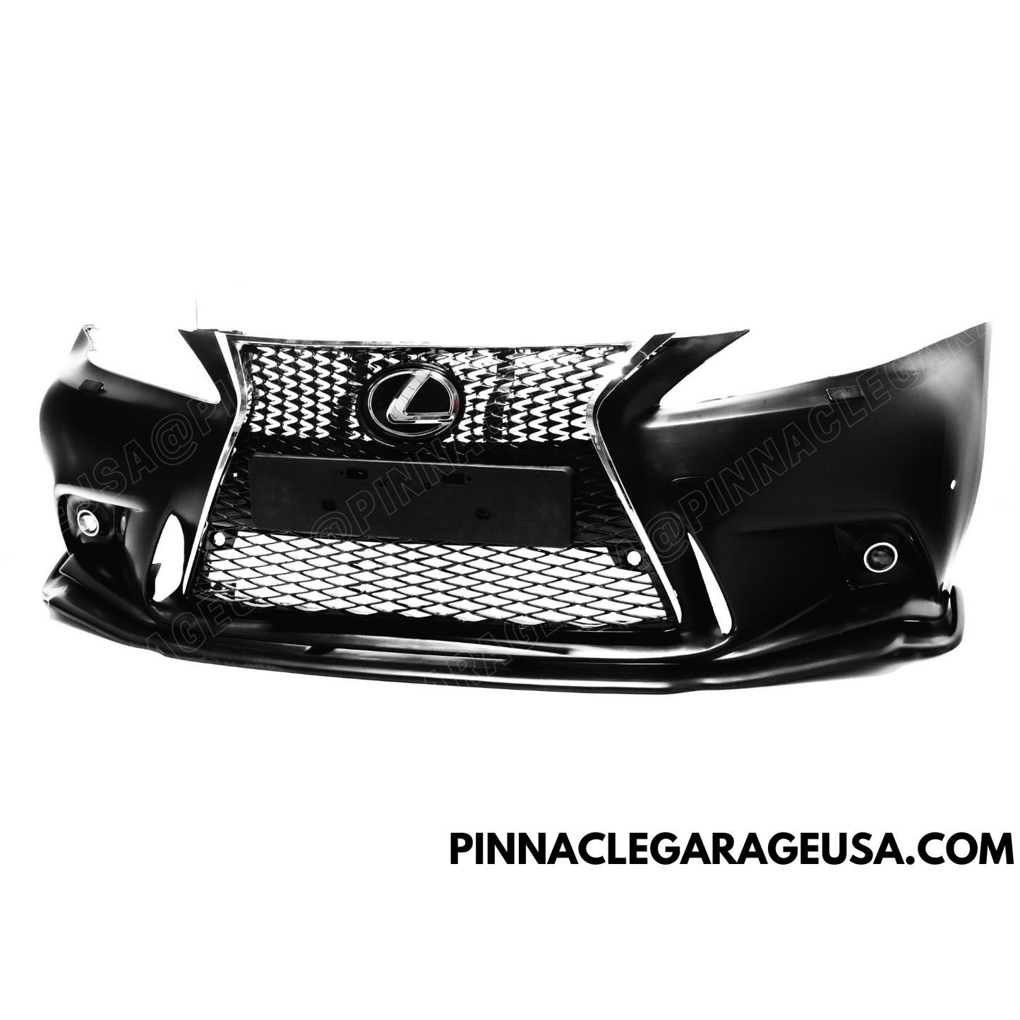 2006-2013 LEXUS IS250 IS350 F-Sport 2IS to 3IS Front Bumper Conversion w/Lip