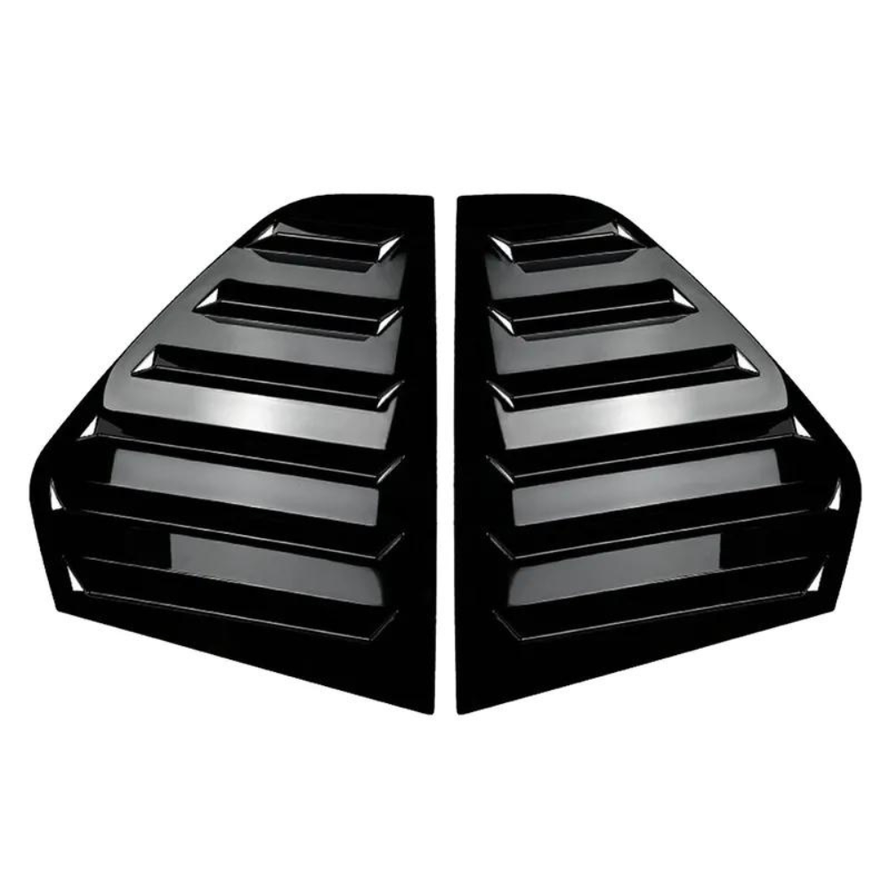 2014-2019 Volkswagen Golf MK7 GTI R Rear Quarter Glass Window Louvers ...