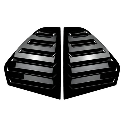 2014-2019 Volkswagen Golf MK7 GTI R Rear Quarter Glass Window Louvers