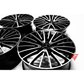 Mercedes Benz Wheels 19x8.5/19x9.5 5x112 Black Machined fit A Class B Class C Class 180 200 220 300 400