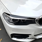 2018-2020 BMW G30 5 Series Front Headlight Eyebrow Trim