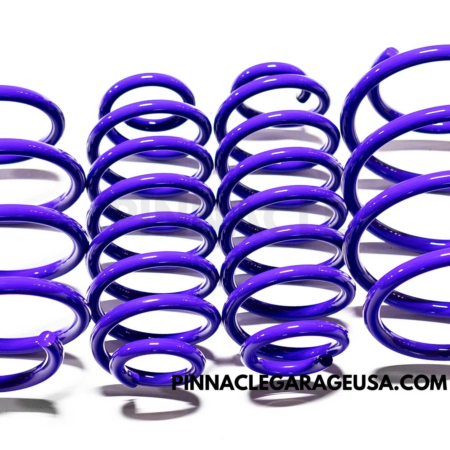 D2 Racing PRO Lowering Springs 2.0"F / 2.0"R For 2018-2022 Toyota Camry FWD