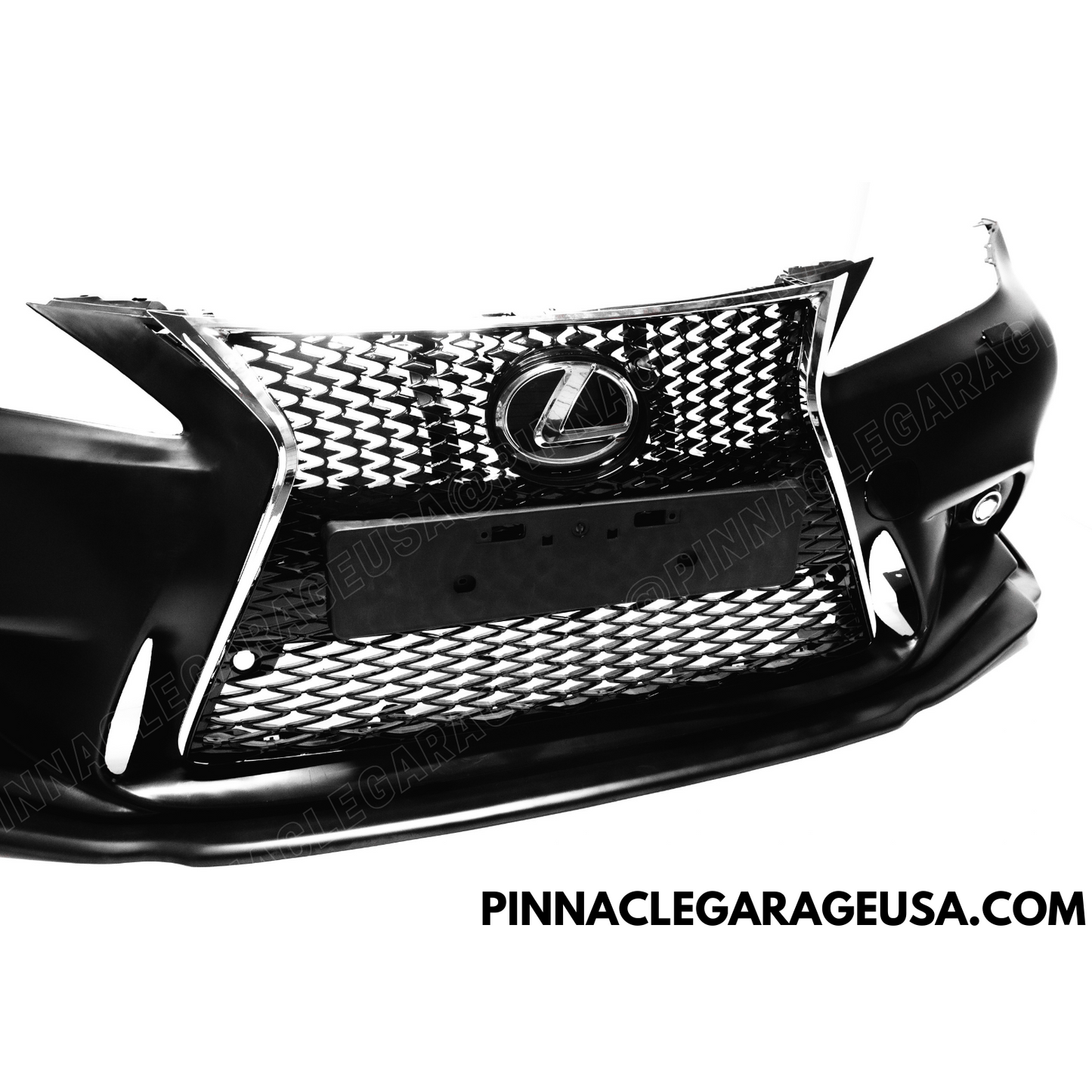 2006-2013 LEXUS IS250 IS350 F-Sport 2IS to 3IS Front Bumper Conversion w/Lip