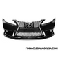 2006-2013 LEXUS IS250 IS350 F-Sport 2IS to 3IS Front Bumper Conversion w/Lip