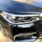 2018-2020 BMW G30 5 Series Front Headlight Eyebrow Trim