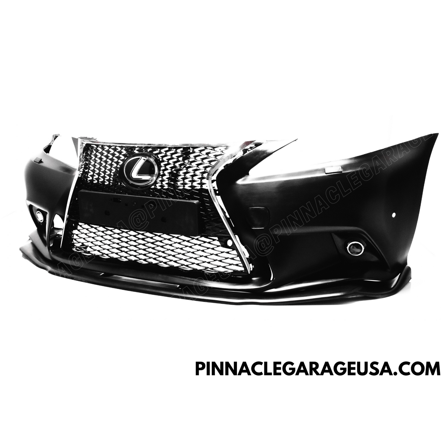 2006-2013 LEXUS IS250 IS350 F-Sport 2IS to 3IS Front Bumper Conversion w/Lip