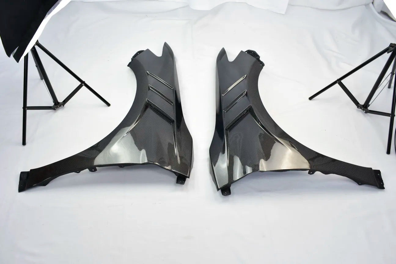2018-2023 Toyota Camry AR-Style Vented Carbon Fiber Side Fenders  2 Piece