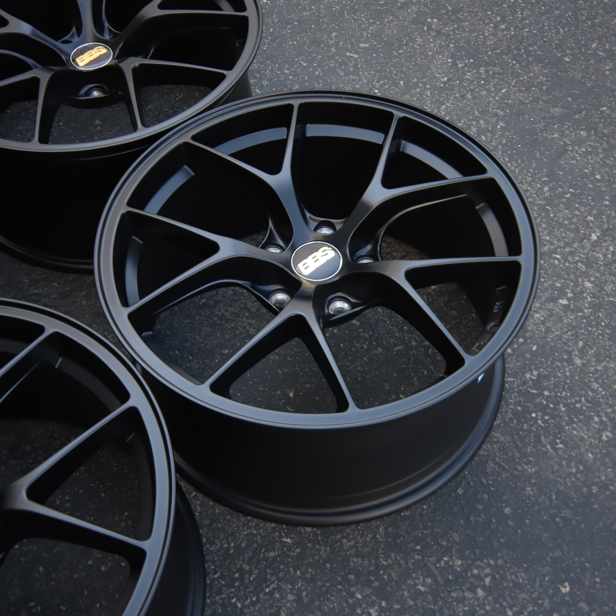 BTS-4 | BBS RI-A Style Wheels | Matte Black