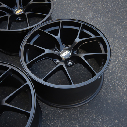 BTS-4 | BBS RI-A Style Wheels | Matte Black