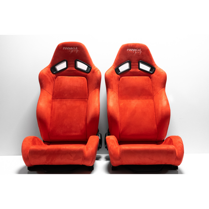 PGUSA Sport Comfort Reclinable Bucket Racing Seats