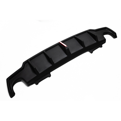 2006-2013 Lexus IS250/ IS350 Sedan Matte Black Rear Bumper Diffuser With 3rd Brake Light
