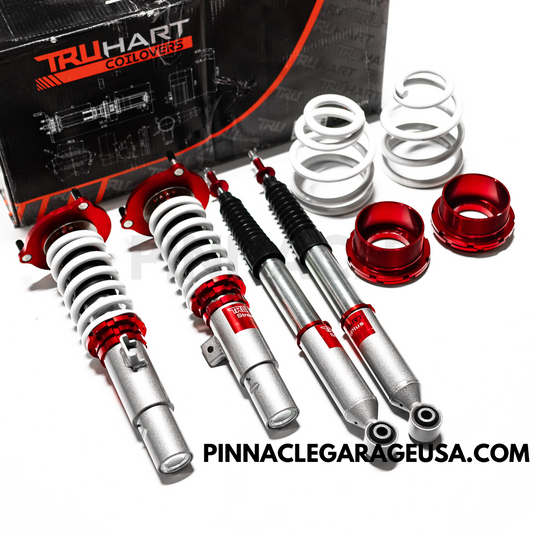 TruHart Street Plus Coilovers for 16-24 Honda Civic / 23-24 Acura Integra (TH-H814)