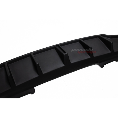2006-2013 Lexus IS250/ IS350 Sedan Matte Black Rear Bumper Diffuser With 3rd Brake Light