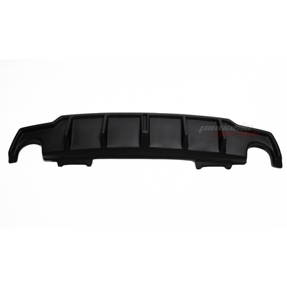 2006-2013 Lexus IS250/ IS350 Sedan Matte Black Rear Bumper Diffuser With 3rd Brake Light