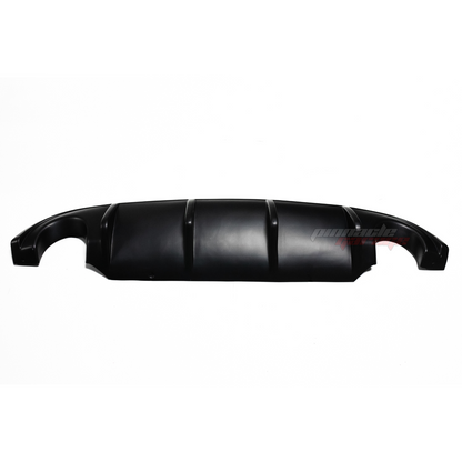 2014-2017 Infiniti Q50 Matte Black Rear Bumper Diffuser