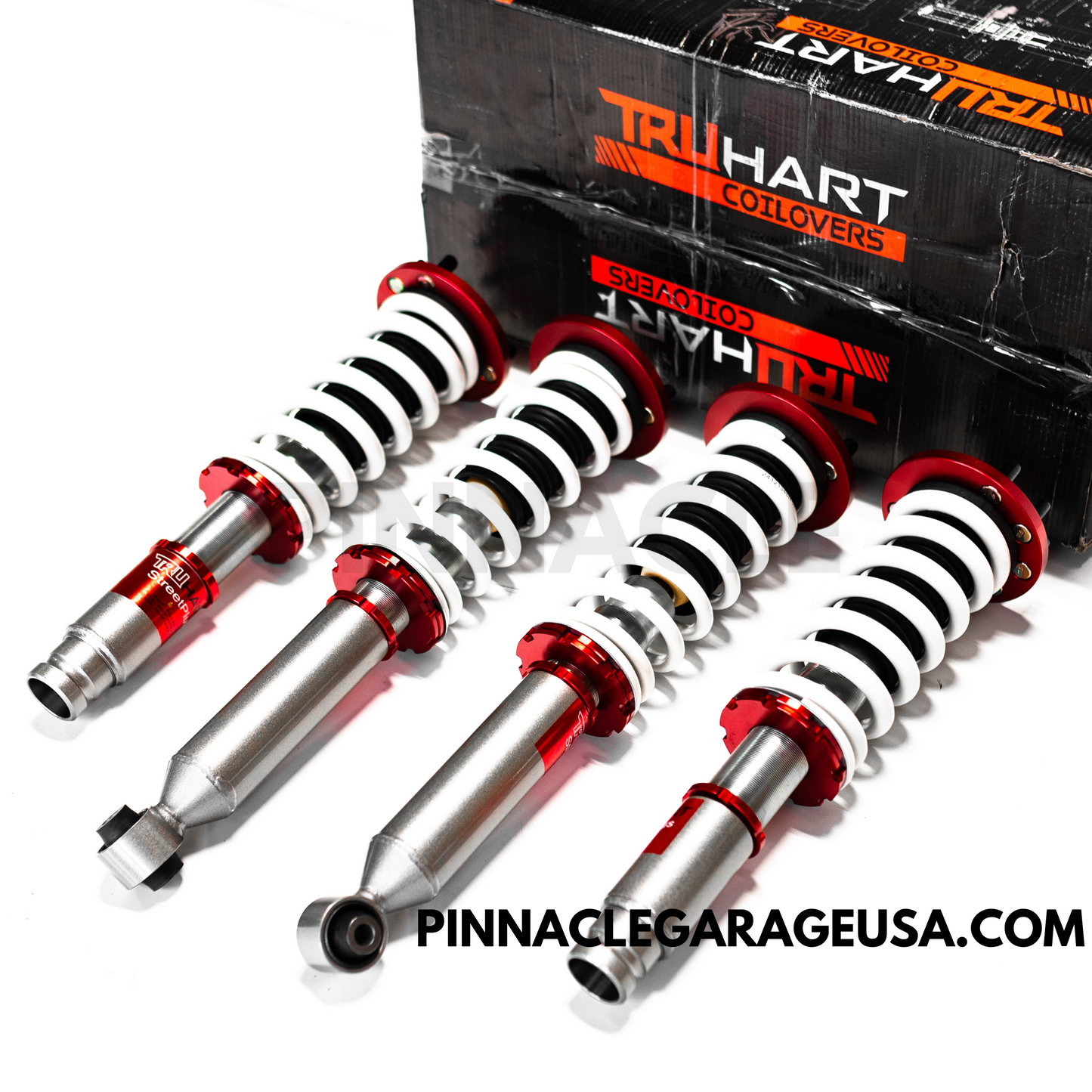 TruHart Street Plus Coilovers for 03-08 Acura TSX / 03-07 Honda Accord (TH-H808)