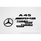 Mercedes-Benz W176 A45 Hatchback AMG Gloss Black Emblem Pack