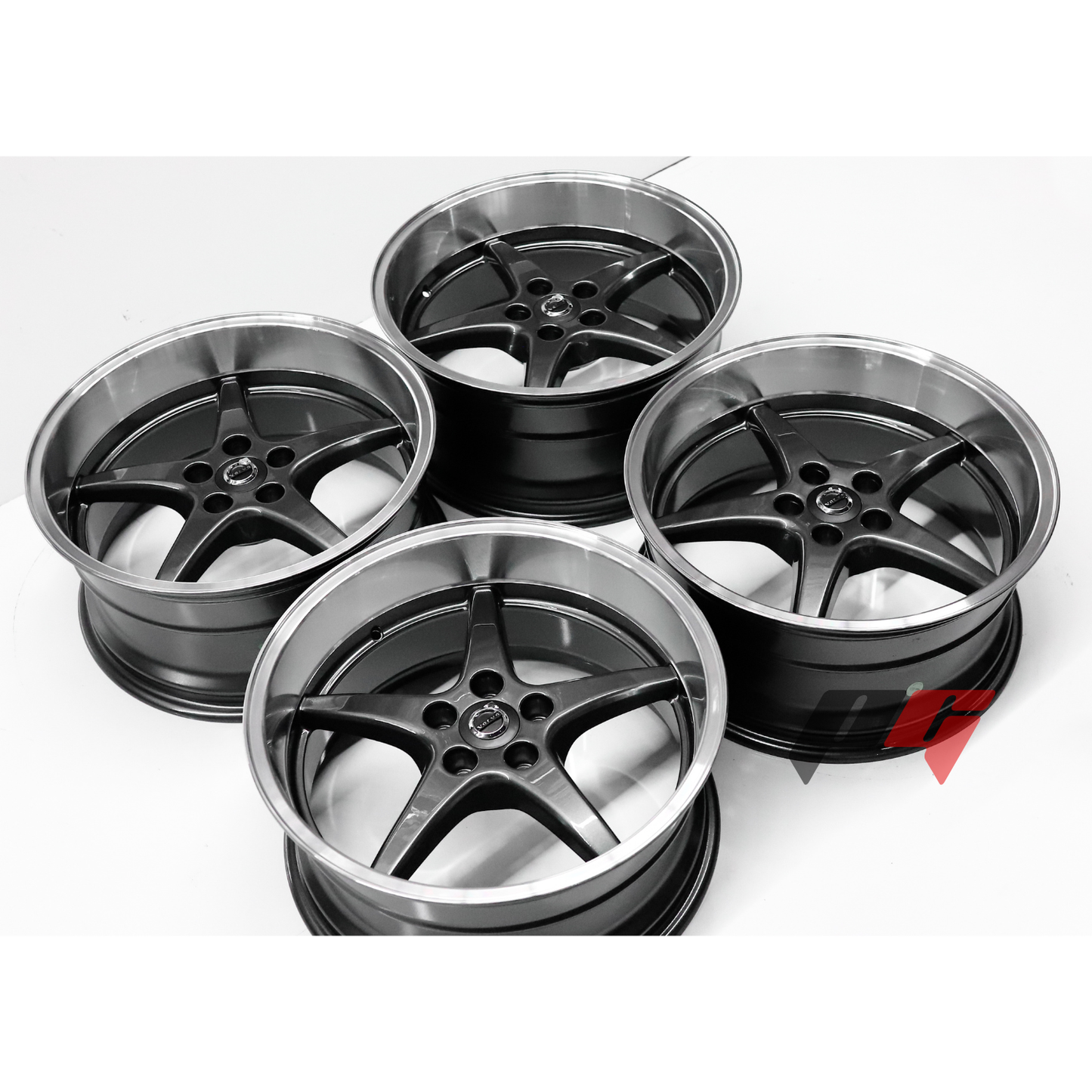18" Ocean DTM Style Wheels Fits For VOLVO (5x108)