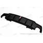 2006-2013 Lexus IS250 IS350 Matte Black Rear Bumper Diffuser Lip With 3rd Brake Light