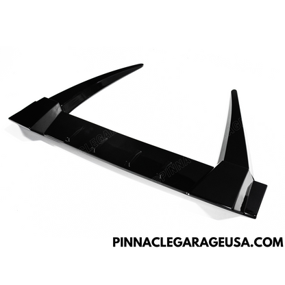 2012-2015 Honda Civic 9th Gen Sedan Rear Window Type-R Style Roof Spoiler Wing
